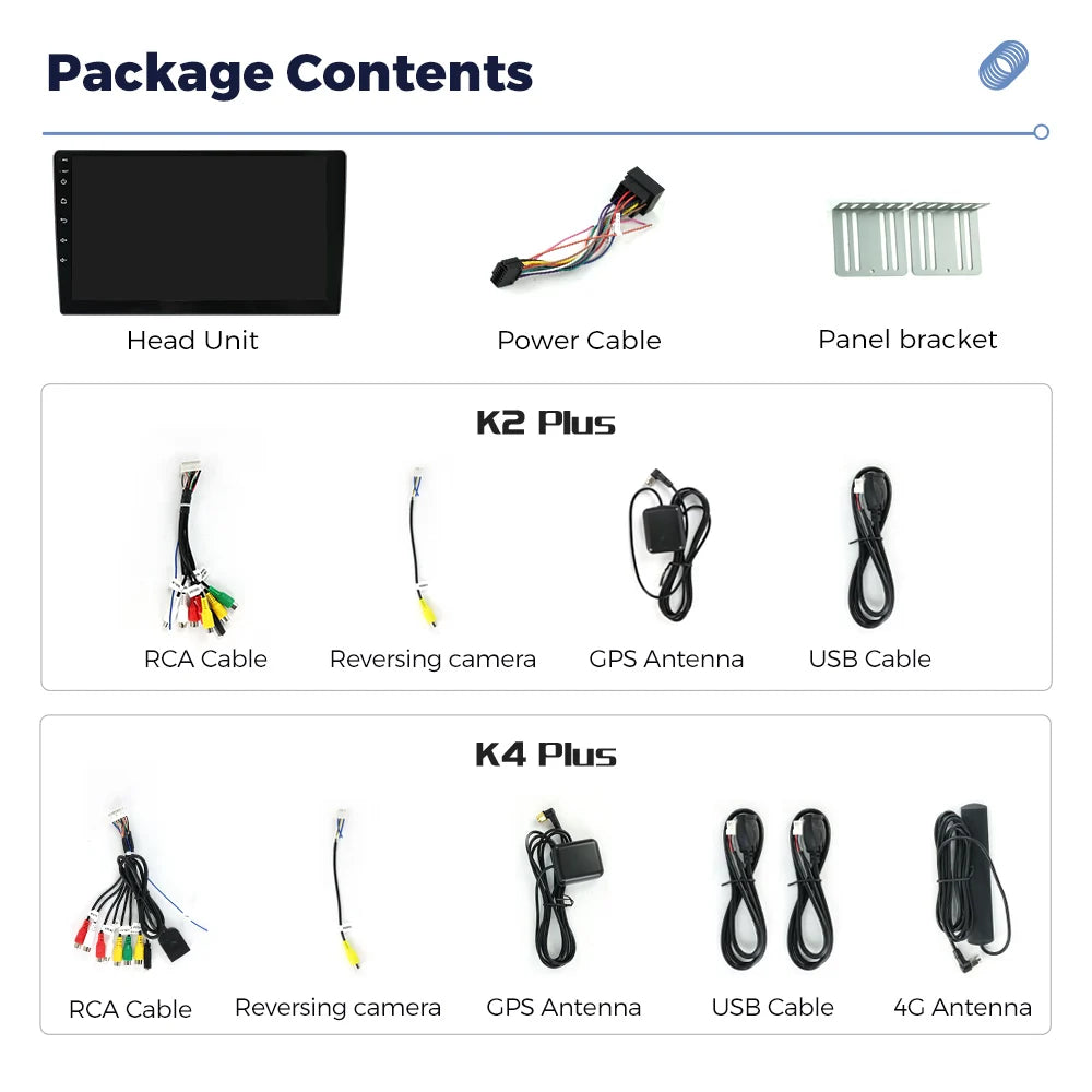 MEKEDE Autoradio universale da 7/9/10.1 pollici con CarPlay e Android Auto, navigatore GPS Android, lettore multimediale per Peugeot, VW, Nissan, Hyundai, Kia, Benz, Audi, BMW, con WiFi, touchscreen, autoradio, lettore video,