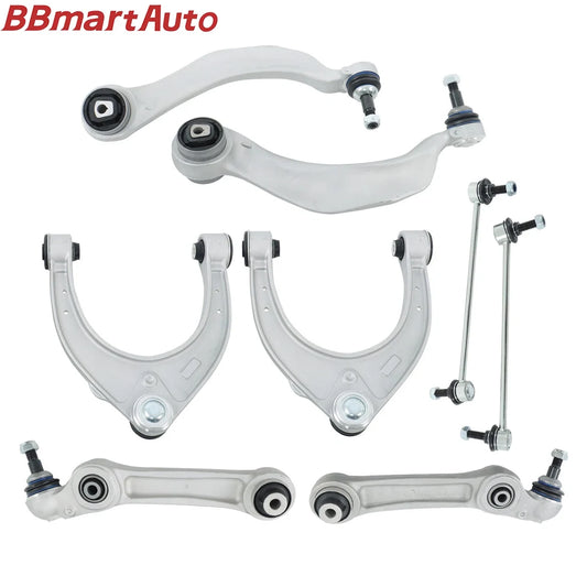 Kit braccio di controllo braccio sospensione anteriore 8 pezzi per BMW 5 6 Serie F06 F10 528 535 AWD BBmart Ricambi auto