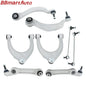 Kit braccio di controllo braccio sospensione anteriore 8 pezzi per BMW 5 6 Serie F06 F10 528 535 AWD BBmart Ricambi auto