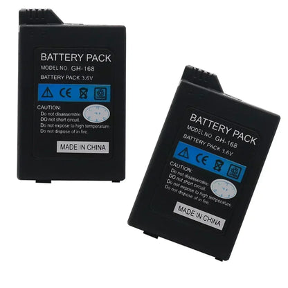Batteria di Ricambio al Litio 3600/2400mAh per Console di Gioco Portatile PSP2000, Compatibile con PS Lite PSP-2PSP-3004