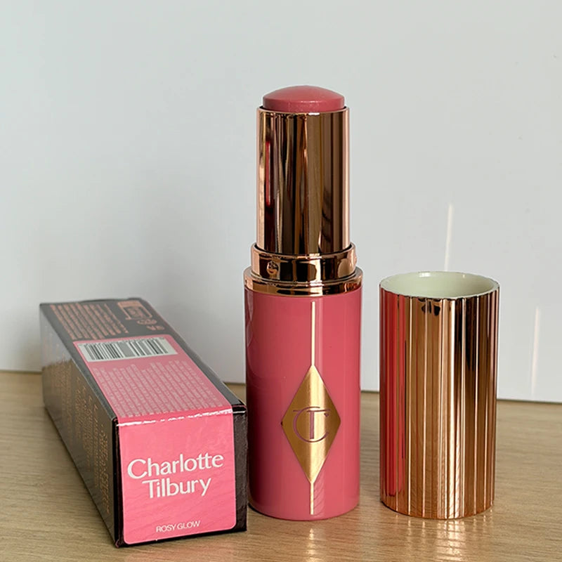 Nuovo set di rossetto e eyeliner Hot Charlotte 4 colori 5,5ml + blush in stick colorato in polvere acquosa Tilbury Cosmetics
