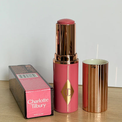 Nuovo set di rossetto e eyeliner Hot Charlotte 4 colori 5,5ml + blush in stick colorato in polvere acquosa Tilbury Cosmetics