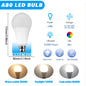 1-12 Pezzi Lampadine LED B22 Senza Sfarfallio AC220V 110V, Base B22, Illuminazione Calda per Arredamento Casa