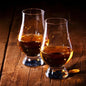 Bicchiere da whisky in cristallo con coperchio, in vetro trasparente, stile europeo, colore puro, accessori per bevande