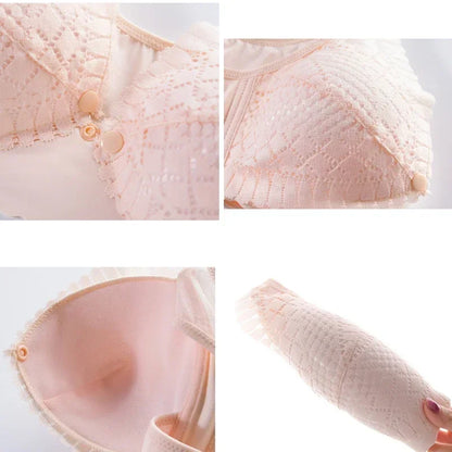Nuovi reggiseni per l'allattamento al seno reggiseno per l'allattamento per l'alimentazione biancheria intima per l'allattamento vestiti per le donne incinte Soutien Gorge Allaitement