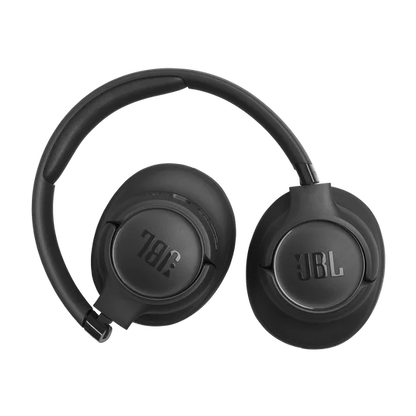 Cuffie wireless JBL Tune 730BT, dotate di tecnologia avanzata di cancellazione del rumore, leggere, pieghevoli, cuffie Bluetooth.