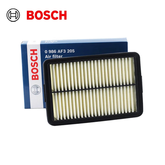 Filtro aria motore Bosch AF3205 adatto per Hyundai Kona, Veloster, Elantra, Elantra GT, LA FESTA, per Kia Forte, Soul