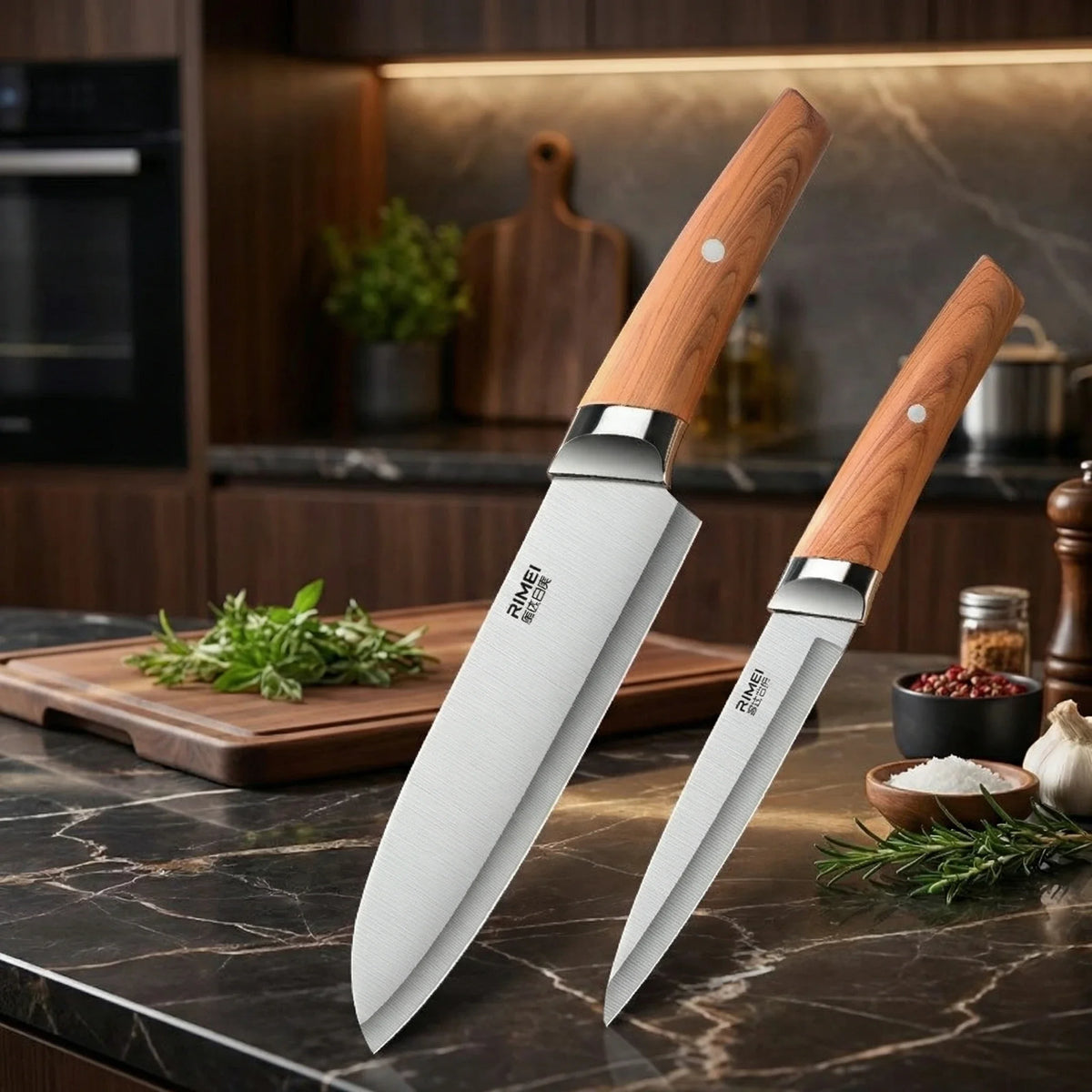 Coltello da cucina professionale per uso domestico – coltello multiuso per affettare, coltello da chef, coltello per frutta, utensili per la casa e per ristoranti.