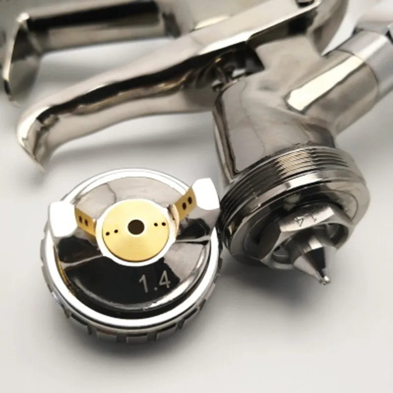 Pistola a Spruzzo di Alta Qualità Auarita K400 LVMP, Spruzzatore per Auto 1.4/1.7MM R500, Pistola per Verniciatura ad Alta Atomizzazione, Aerografo