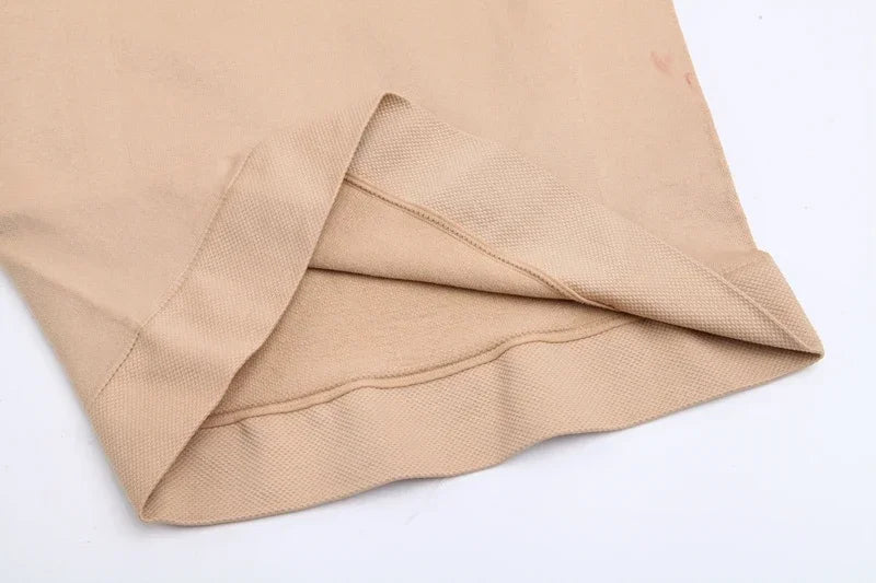 Abito modellante sexy da donna con spalle scoperte, aderente, senza spalline, intimo, compressione liscia, modellante per il corpo, vita dimagrante