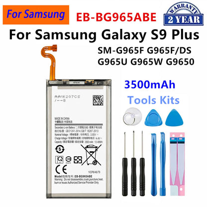 Batteria nuova di zecca per Samsung Galaxy S6 S6 Edge/Plus S7 S7 Edge S8 S8 Plus + S9 S9 Plus S10 S10E S10 Plus J5 Pro J7 Pro