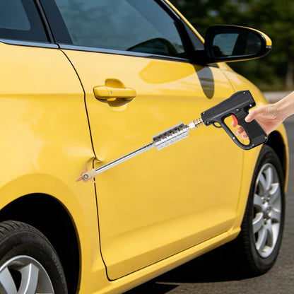 Kit di Riparazione Ammaccature Auto 86 Pezzi, Set di Attrezzi per Rimozione Ammaccature Senza Vernice con Pistola per Saldatura a Punti e Martello di Trazione per Carrozzeria
