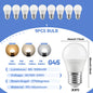 1-10 Pezzi Lampadina LED Mini G45 3W-7W AC100-240V E27 Luce Diurna Fredda per Illuminazione e Decorazione Soffitto Soggiorno