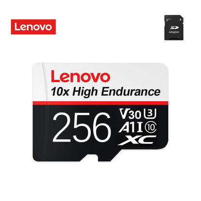 Scheda Micro SD Lenovo ad alta velocità, 512 GB, 1 TB, classe A2, per Nintendo Switch, Steam Deck e smartphone – disponibili anche schede di memoria da 256 GB e 128 GB.