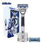 Rasoio da barba Gillette SkinGuard da uomo con pelle sensibile Rasoio da barba delicato ed efficiente
