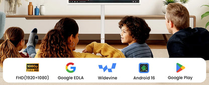 Serie QM7K da 75 Pollici |   Mini LED QLED 4K HDR |   75QM7K, Modello 2025 |   Schermo Antiriflesso 120HZ-144HZ Smart Google TV D