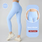 2024 Vendita calda Fitness Allungamenti Leggings femminili a figura intera Pantaloni da corsa Pantaloni da yoga comodi e aderenti Legging da allenamento