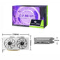 Schede grafiche MLLSE Radeon RX580 8G Memoria GDDR5 Scheda video per giochi PCIE3.0x16 GPU Componenti per computer desktop AMD RX 580 8G