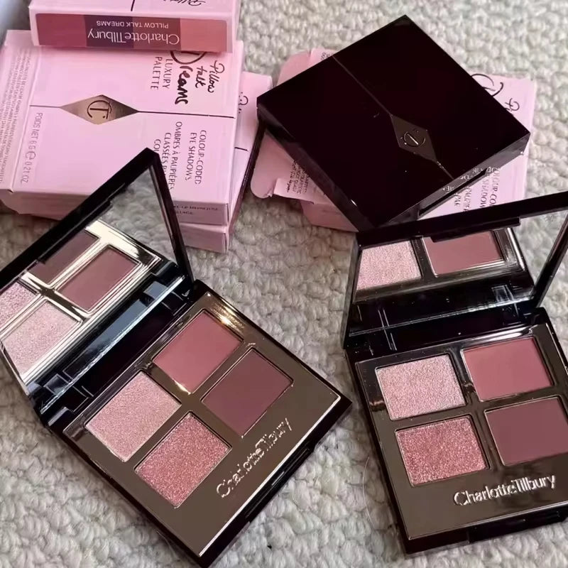 Charlotte Tilbury Collagen Lip Gloss Eyeshadow Palette Waterproof Oil Powder Compact Long Lasting Matte Hydrating Face Makeup