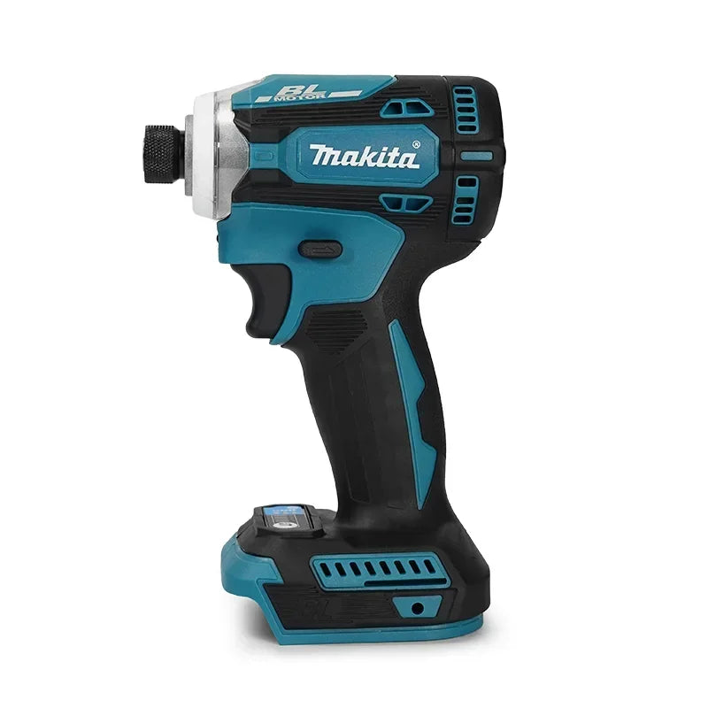 Makita DTD171 Avvitatore a Impulsi Brushless 18V, Ricaricabile, con Luce LED, Solo Corpo Macchina