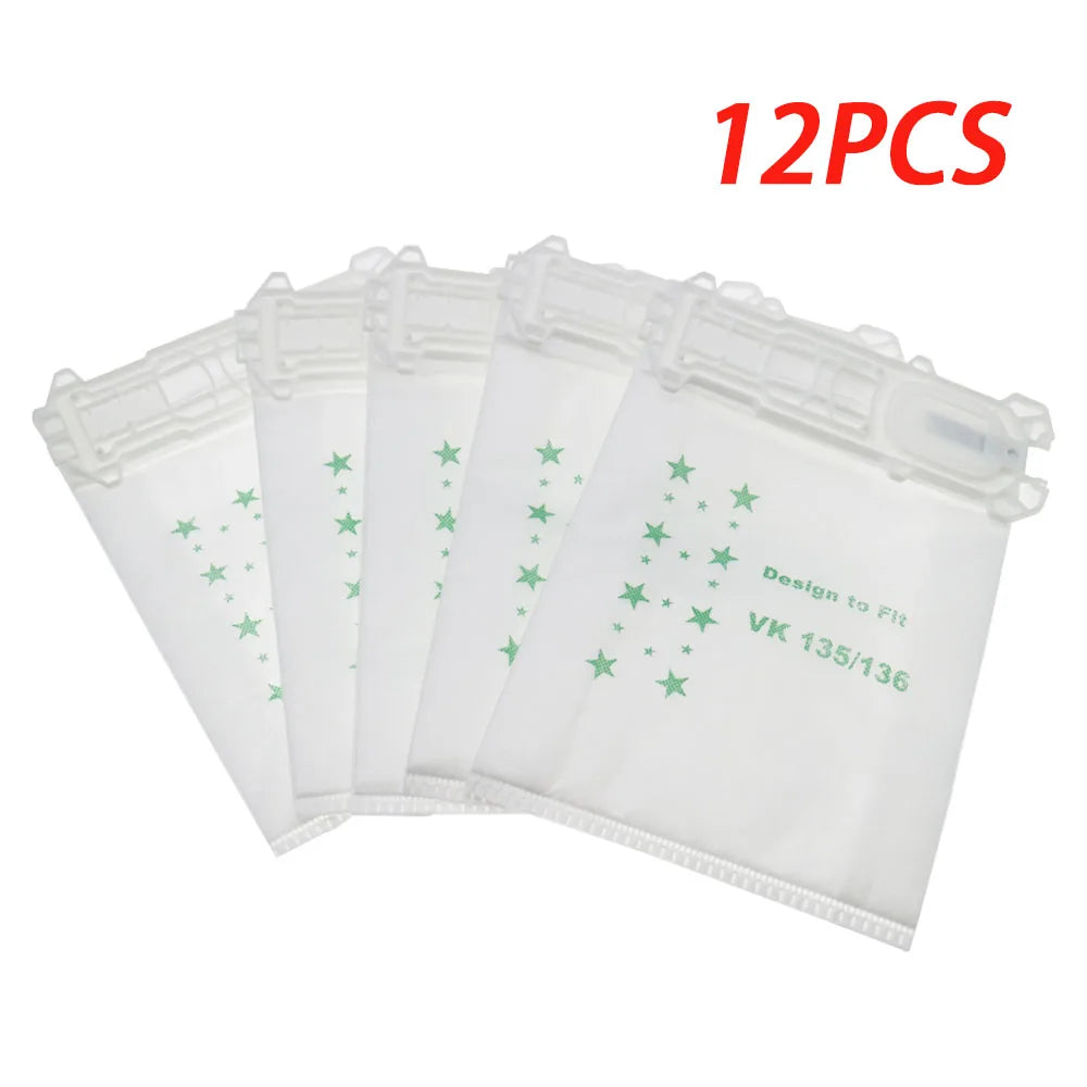 Sacchetti per aspirapolvere, sacchetti raccoglipolvere per Vorwerk Kobold VK 135 VK 136, accessori in offerta, ricambi per aspirapolvere