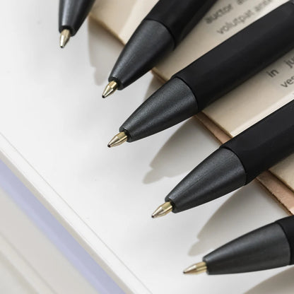 Penne a sfera DELI 0,7 mm Penna a sfera per firma per scrittura liscia Nero Blu Cancelleria per ufficio scuola