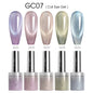 1/5pcsVenalisa Hema/TPO Spedizione Cat Eye Gel Magnete Ultra Flash Smalto Gel per unghie Diamante Sparkle Soak Off UV LED Vernice Gel per unghie