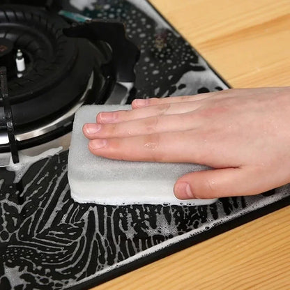 Spugne per pulizia magiche a tre strati Spugne riutilizzabili per pentole per lavare i piatti Spugne per cucina domestica Salviette per spazzole Strumenti puliti