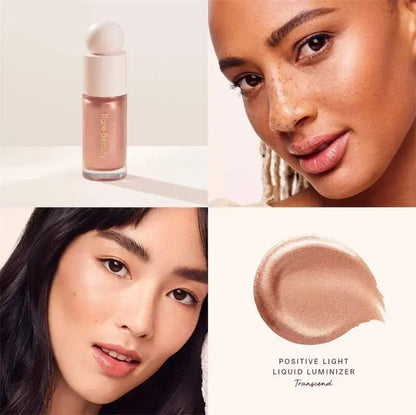 2026 Rare Beauty Illuminante Liquido Viso, Bronzer e Crema Contouring Effetto Luminoso, Facile da Applicare