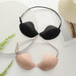 Reggiseno da donna staccabile con cinturino sul petto invisibile raccolto abiti da sera adesivi senza cuciture e braissere per feste JB2511