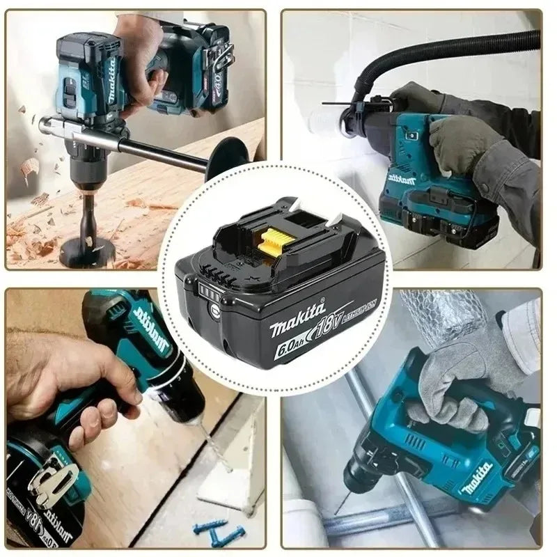 2026 Makita DDF487 Trapano Avvitatore Elettrico a Batteria Brushless 18V per Sistema di Batterie Makita 18V