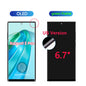Display LCD Super AMOLED da 6,8 Pollici per Samsung Galaxy S23 Ultra S918, Schermo Touch con Digitalizzatore, Supporto per Impronte Digitali e S-Pen