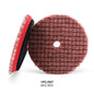 SPTA 1Pc 3 "80mm 5" 125mm 6 "150mm T140 Taglio Pesante Mix Rosso Arancione Lana Lucidatura Auto Vernice Lucidatura Pad Per DA/RO Buffer Lucidatore