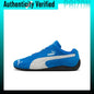 PUMA Speedcat Team Royal White Leather Scarpe Casual Basse Unisex Blu 398846-18
