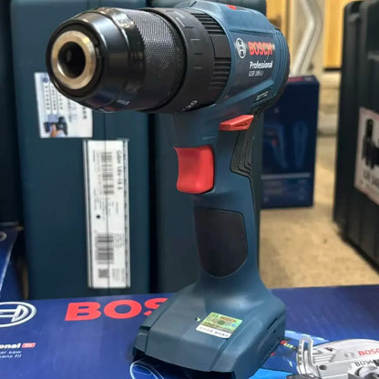 BOSCH GSB 185-LI Trapano a Percussione Senza Spazzole 18V, Avvitatore Elettrico Multifunzione, Utensile Elettrico GSB185-LI