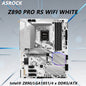 Scheda Madre ASROCK Z890 PRO RS WIFI BIANCA Intel Z890 LGA1851 Supporta CPU Ultra 7 270K Plus 5 250K Plus 7 265K DDR5 2.5G LAN ATX