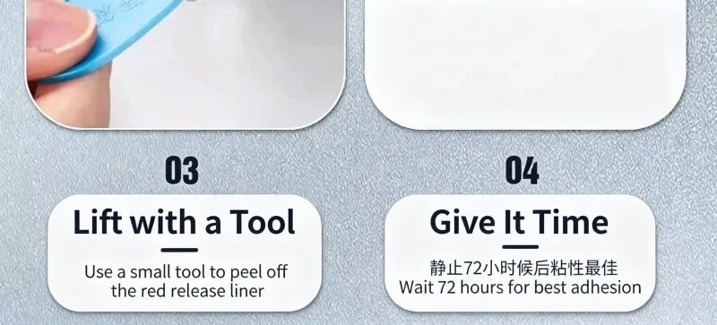 3M VHB Forte biadesivo adesivo 3M 4229P 5-50mm Nastro adesivo in schiuma senza traccia impermeabile per auto casa interna ad alta temperatura