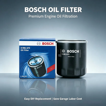 Filtro olio Bosch AF0061 per Toyota Corolla, Yaris/Vitz, Camry, Solara, Wish, RAV4; per LEXUS S250, S300H, N-X250 [OE: 9091510003]