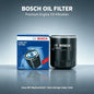 Filtro olio Bosch AF0061 per Toyota Corolla, Yaris/Vitz, Camry, Solara, Wish, RAV4; per LEXUS S250, S300H, N-X250 [OE: 9091510003]