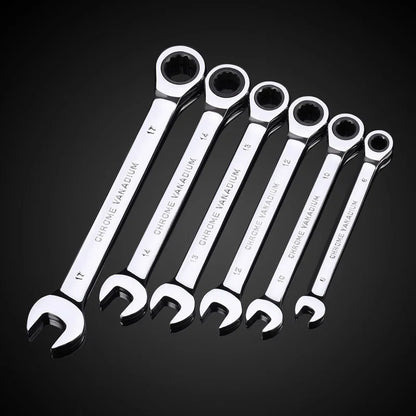 Set di chiavi a cricchetto con chiave Set di chiavi a bussola dinamometriche con anello dentato da 72 denti Set di chiavi a cricchetto combinate metriche Strumenti di riparazione auto