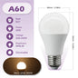 Lampadina LED Dimmerabile E27 10W 15W 20W AC 220V 3000K-6500K 0-100 Dimmerabile, Lampada a Tono Naturale per Balcone, Sala da Pranzo, Ingresso