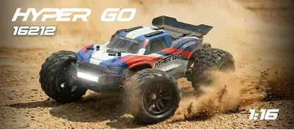 Auto RC MJX Hyper Go 1/16 4WD 16212 16213 16218, Auto da Corsa RC Brushless 60KM/H, Auto Telecomandate 2.4G, Camion Fuoristrada Giocattolo