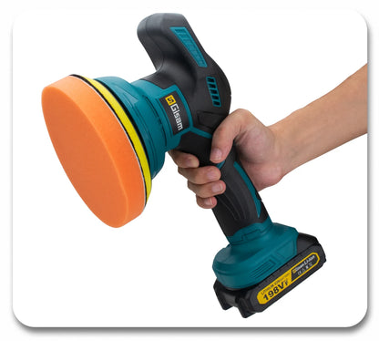 Gisha Cordless Car Polisher 8 Marce Regolabile Auto Elettrica Ceretta Levigatura Sigillatura Smalto Strumento di Potere Fit Makita 18v Batteria Spille