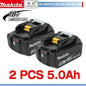 Avvitatore a impulsi Makita DTW700 18V senza fili, brushless, 700 Nm, professionale, con attacco quadrato da 1/2 pollice, velocità variabile, Auto-Stop, compatibile con batterie Makita LXT BL1830 BL1840 BL1850 BL1860B - Maga