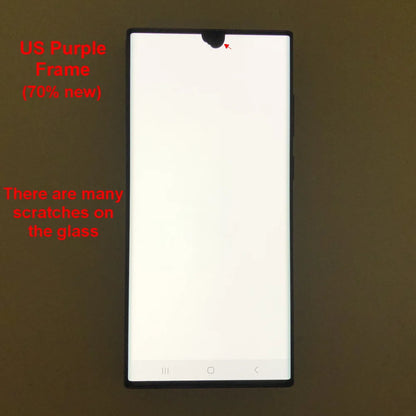 Display Super AMOLED per Samsung Galaxy S22 Ultra LCD SM-S908 S908U S908E, Schermo Touch Digitizer di Ricambio con Difetti
