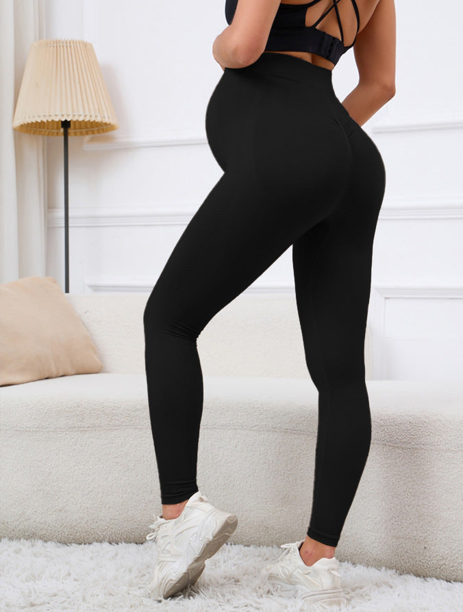 Pantaloni da yoga per donne incinte Leggings sportivi Pantaloni lunghi
