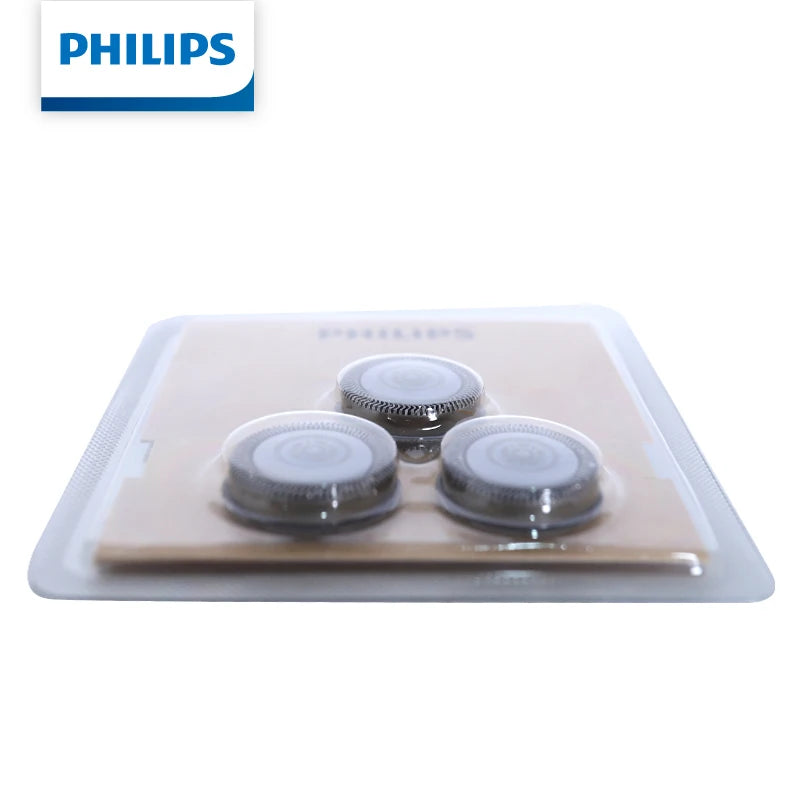 Testine di ricambio Philips SH71/51, confezione da 3, set lamina e lama per rasoi elettrici Philips Serie 5000 e Serie 7000