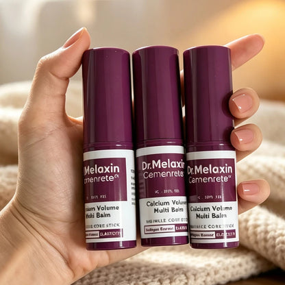 Dr.Melaxin Set di Crema Essenza Idratante Multi-azione con Fattore Calcio per Autunno Inverno, Migliora la Pelle Secca, Cura della Pelle Idratante