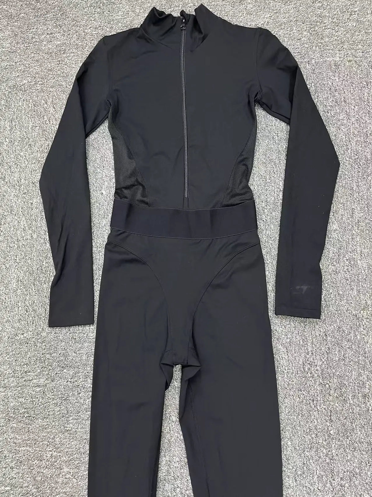 Tuta da donna Set da yoga Tuta intera Pagliaccetti femminili Abbigliamento da yoga ad asciugatura rapida Tute da allenamento Tuta sportiva a maniche lunghe