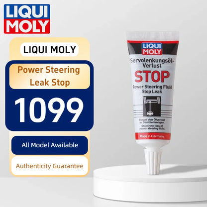 LIQUI MOLY 1099 Power Steering Stop Leak – Silenzia i rumori, ferma la perdita di olio, ripristina gli sigilli, concentrato 35ML